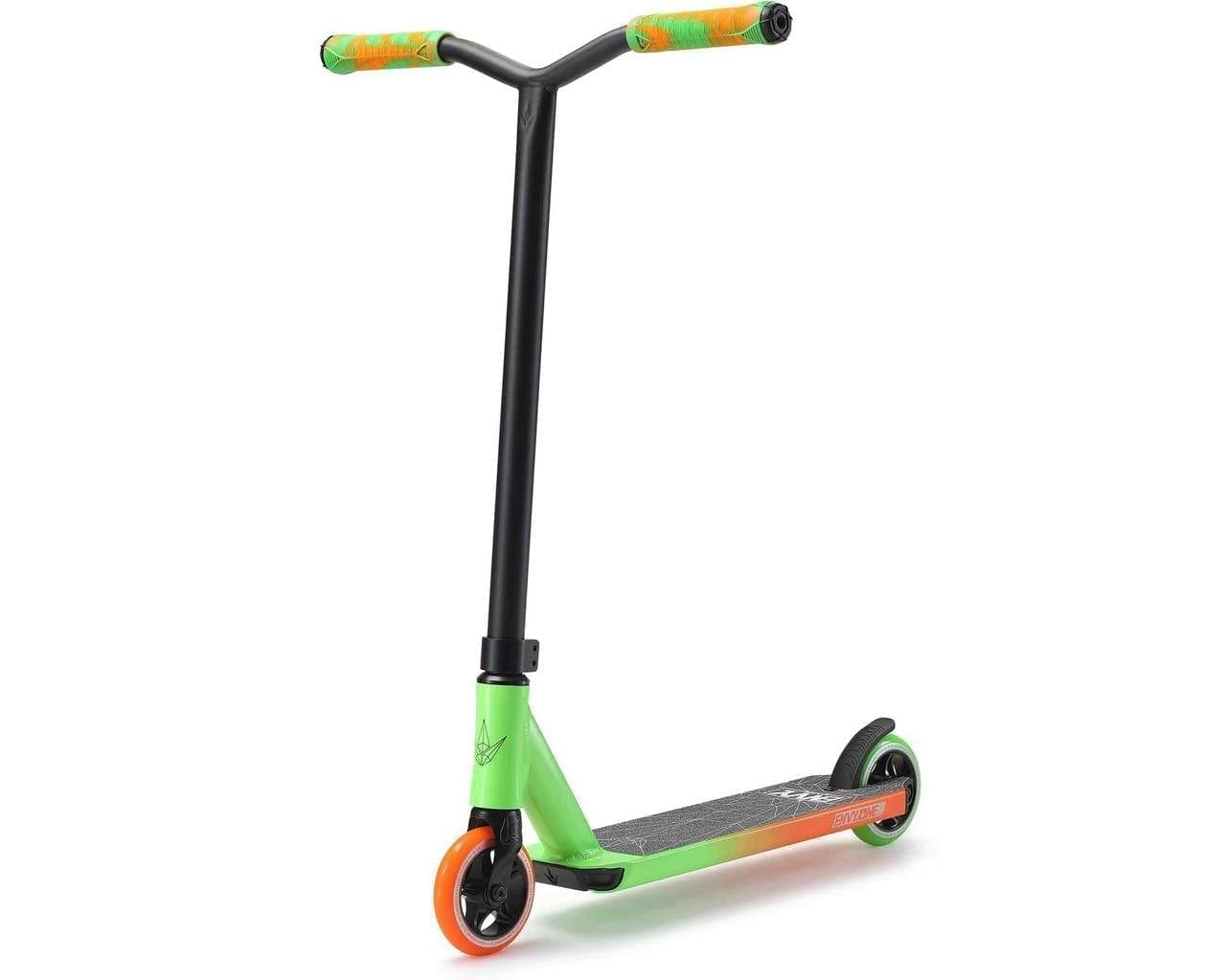 envy-one-s3-complete-scooter-green-orange-series-3-3.jpg Envy | ONE S3 Complete Scooter