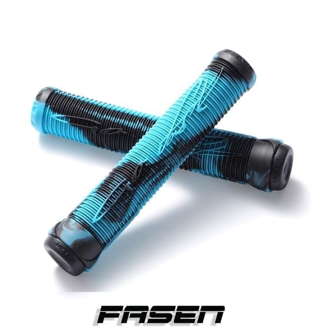 fasen-hand-grips-black_teal-1.jpg Fasen V2 Hand Grips
