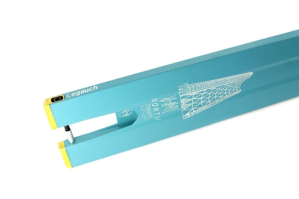 North Scooters Transit Deck Legauch Signature 5.3 x 22