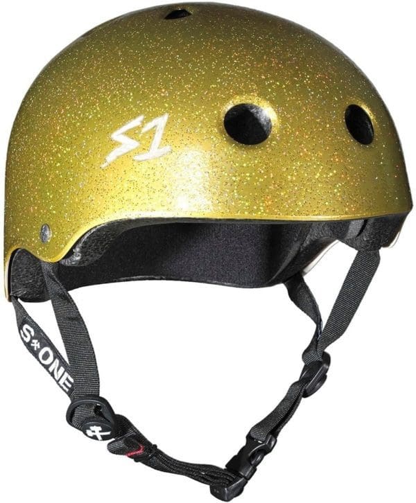 S-One Helmet Lifer | Black Matte/Red