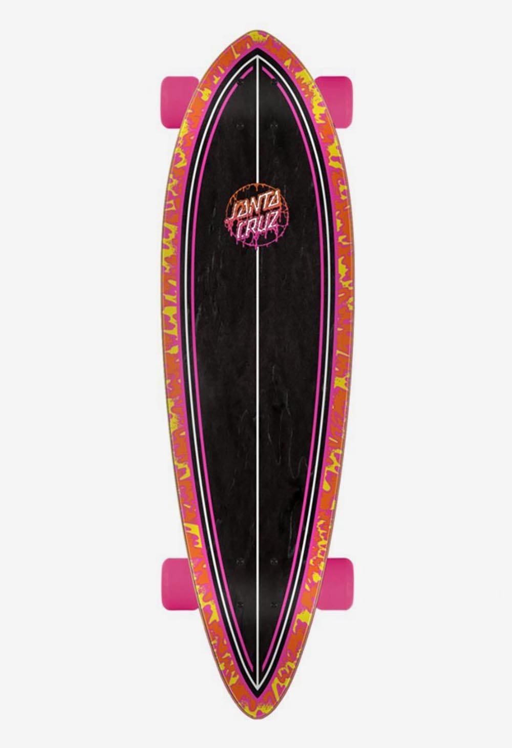 Toxic Dot Pintail Cruzer 9.2 x 33