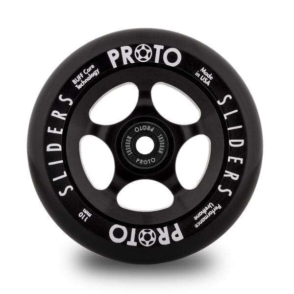 Proto Classic Sliders 110mm 1-Pair (Black on Black)