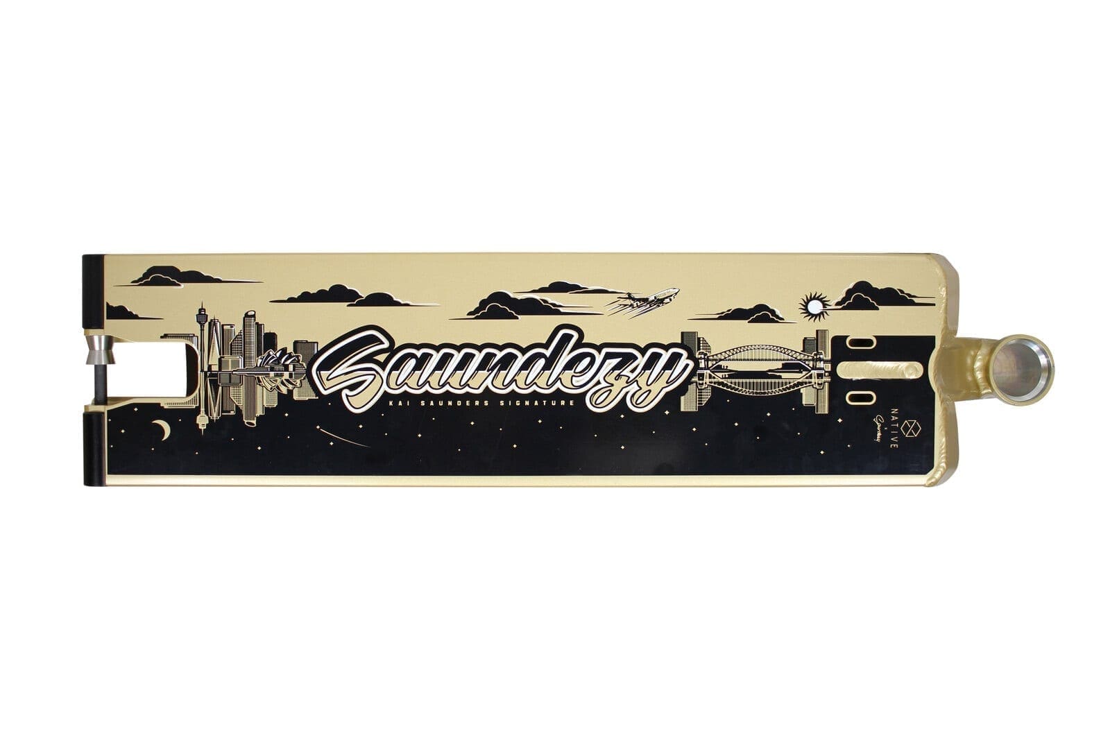 saundezybottom.jpg Native Advent II Kai "Saundezy" Saunders Sig Deck 5.5 x 21