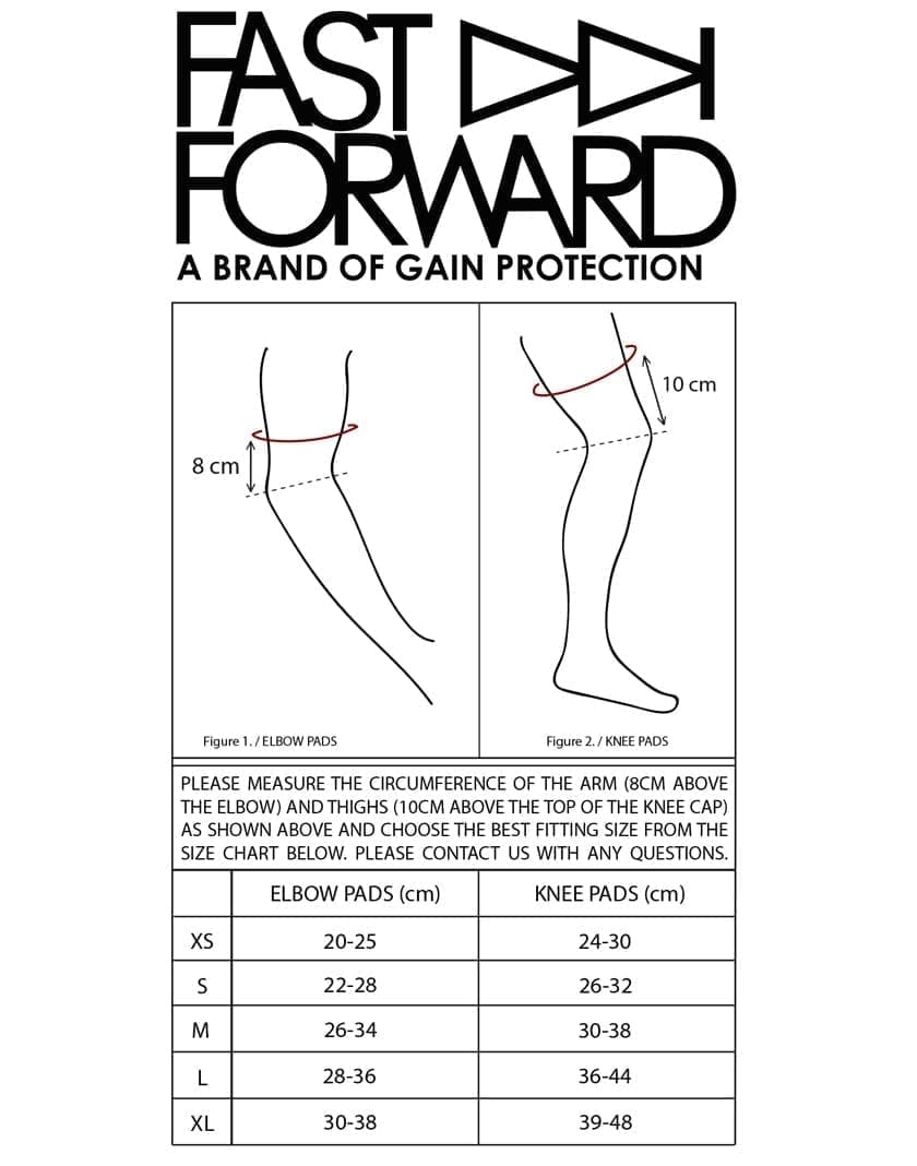 Fast Forward The Rookie Pro Knee Pad