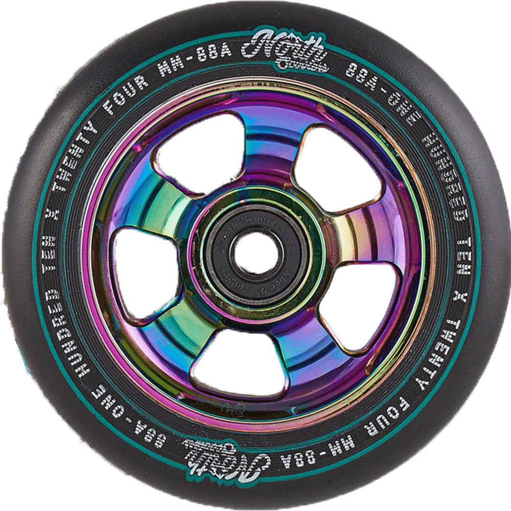 North Scooters HQ Wheels 110 Oil Slick