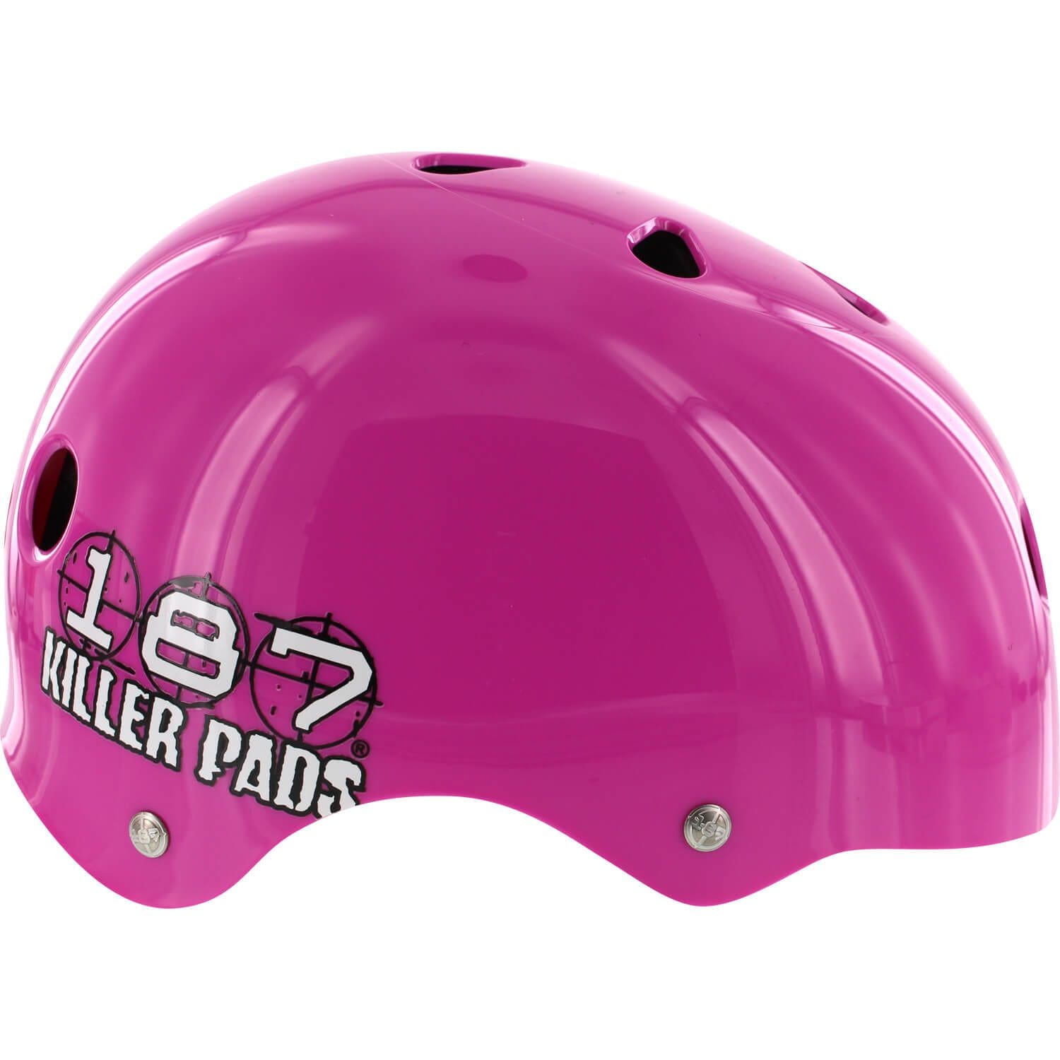 187 Killer Pads Pro Skate Helmet Pink The Compound