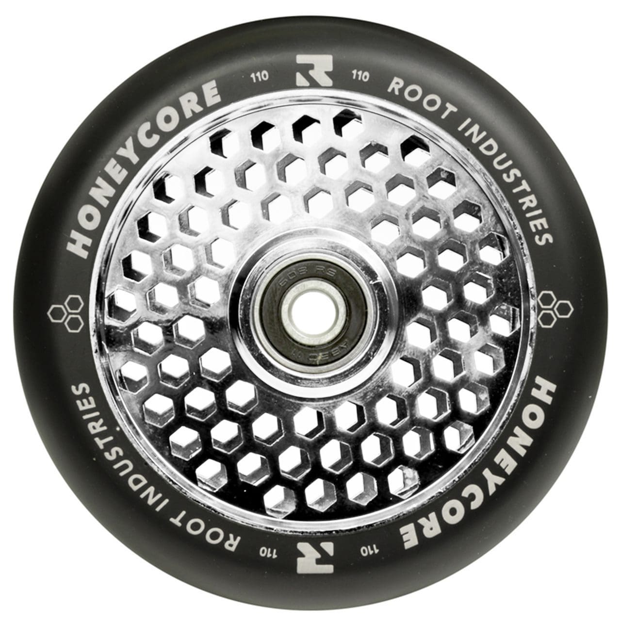 Root Industries Honeycore 110mm BLACK Urethane