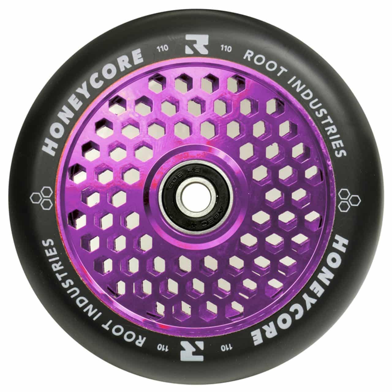 Root Industries Honeycore 110mm BLACK Urethane