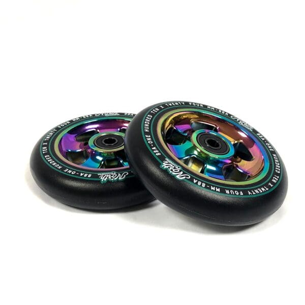 North Scooters HQ Wheels 110 Oil Slick