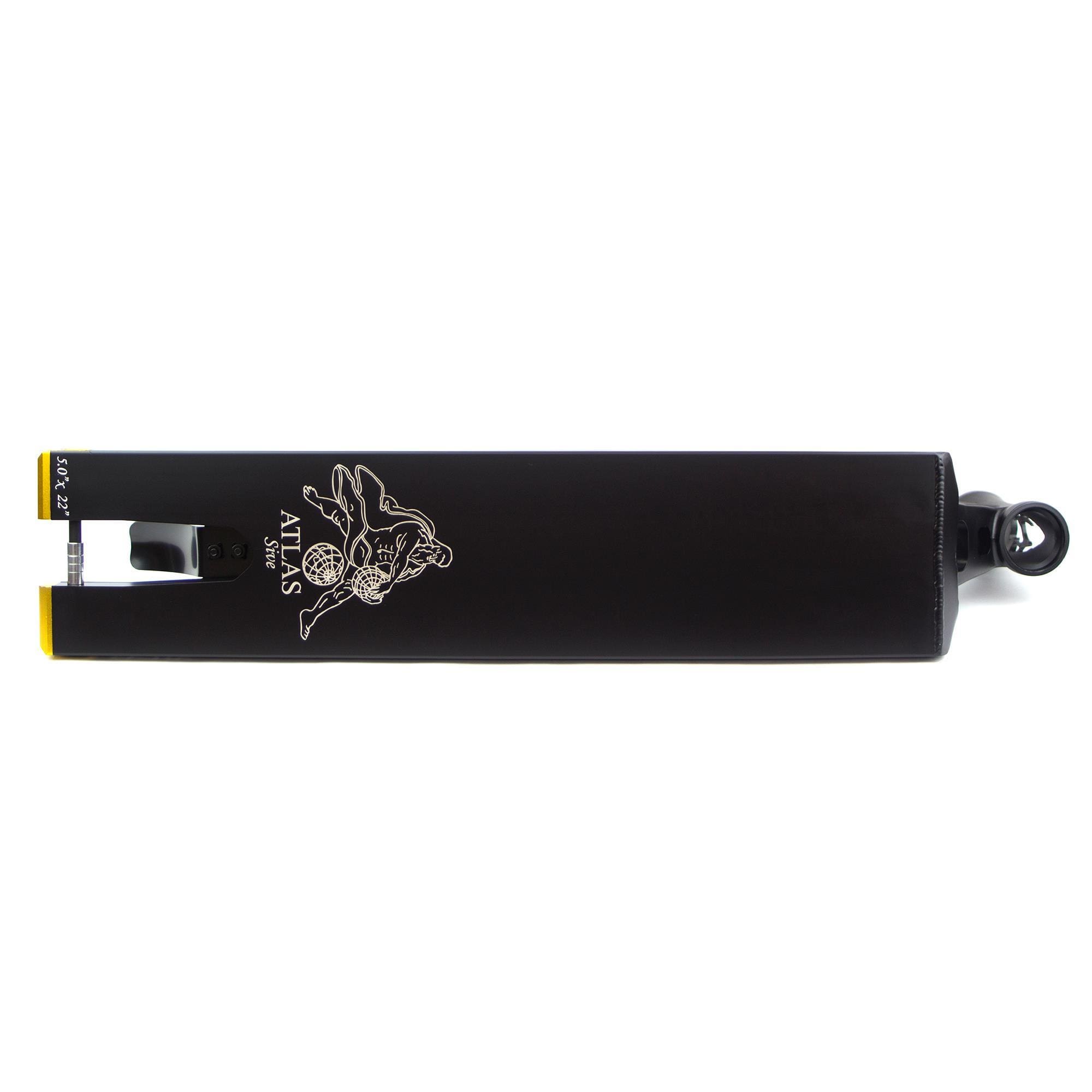 North Scooters Atlas - Sive Black 5 x 22