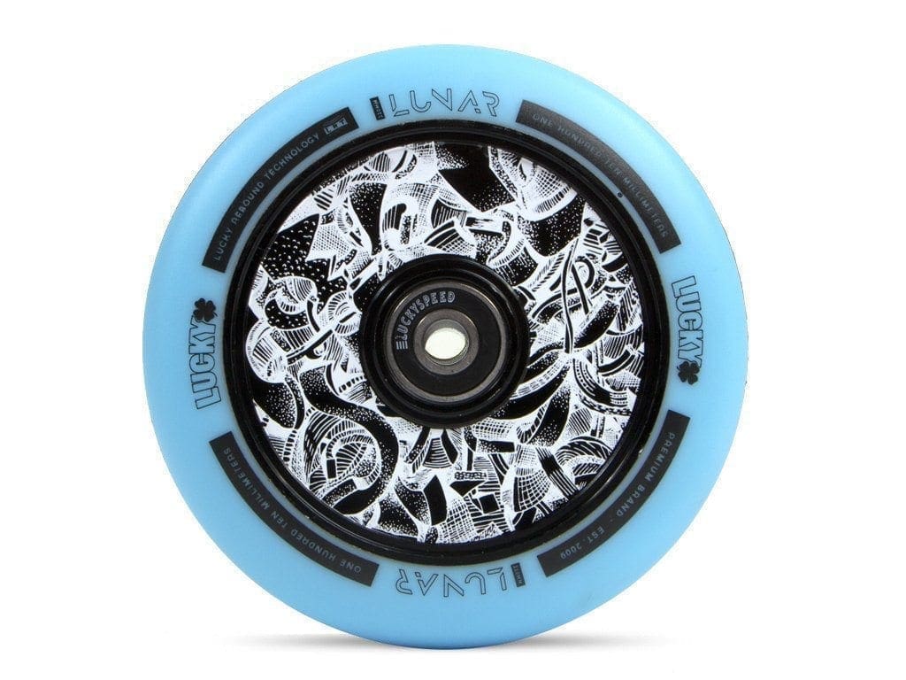 Lucky Axis Hollowcore Wheels | 110mm