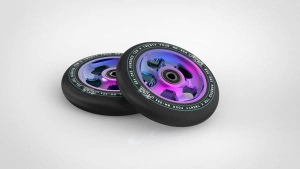 North Scooters HQ Wheels 110 Oil Slick