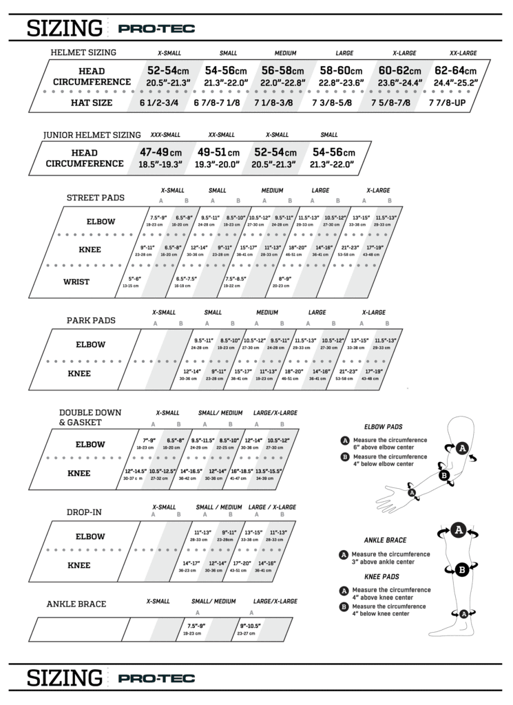 protecskate_2017_sizing_vertical_1_1024x1024.png Protec Classic Skate Helmet Gloss Black Size Small