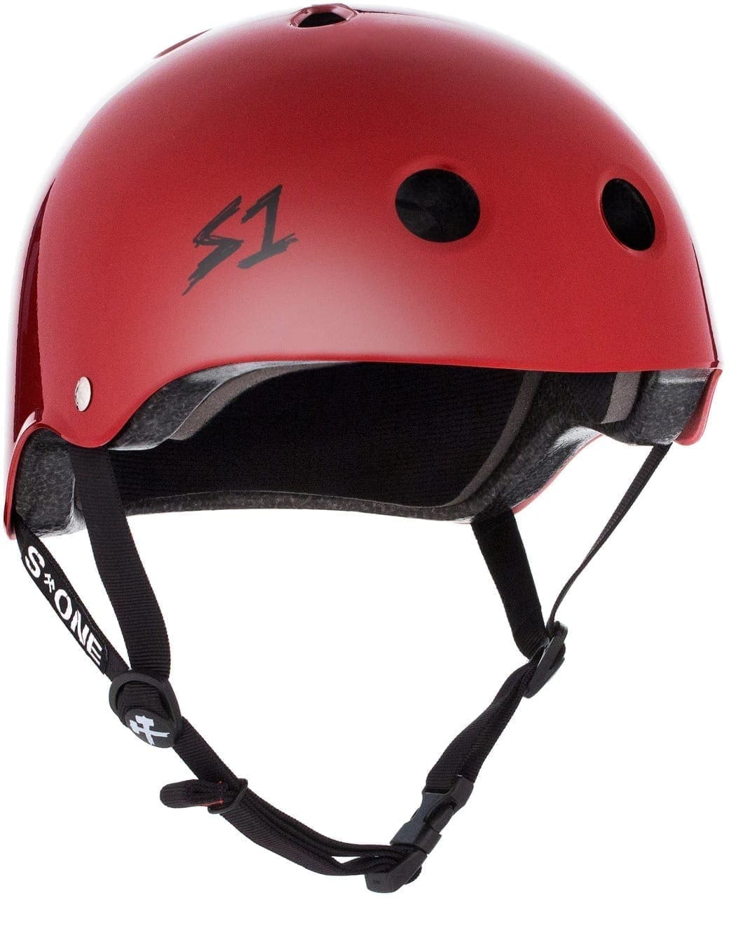 S-One | Lifer Helmet Scarlet Red Gloss