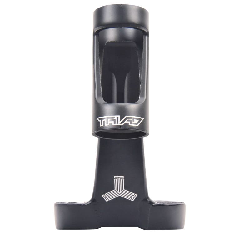 Triad Diablo Scooter Deck Black/ Polished