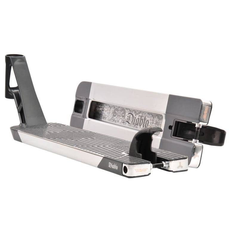 Triad Diablo Scooter Deck Black/ Polished