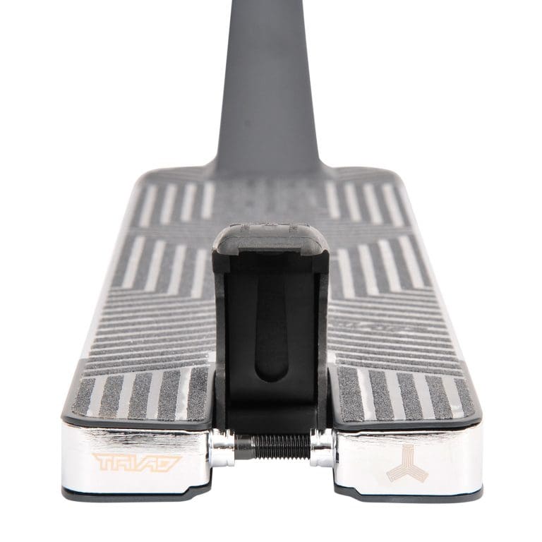 Triad Diablo Scooter Deck Black/ Polished