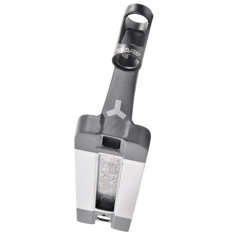 Triad Diablo Scooter Deck Black/ Polished