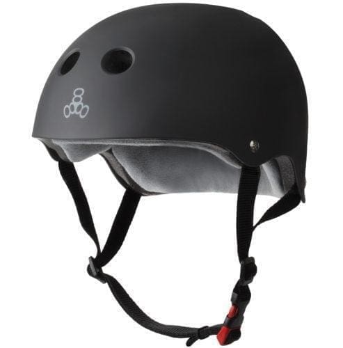 Triple 8 | The Certified SS Helmet | Black Rubber