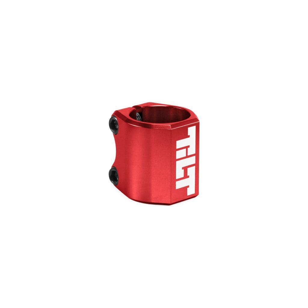 Tilt Classic Double Clamp Red