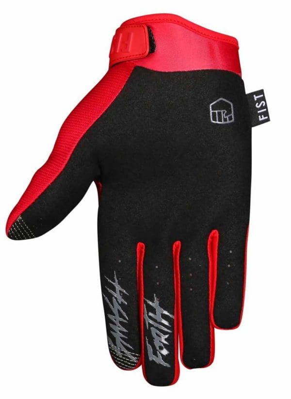 STOCKER RED GLOVE YOUTH