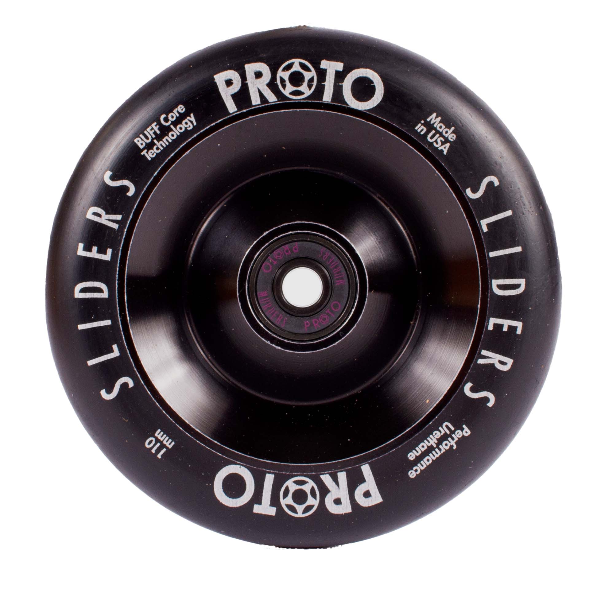 Proto Sliders Full Core Black On Black