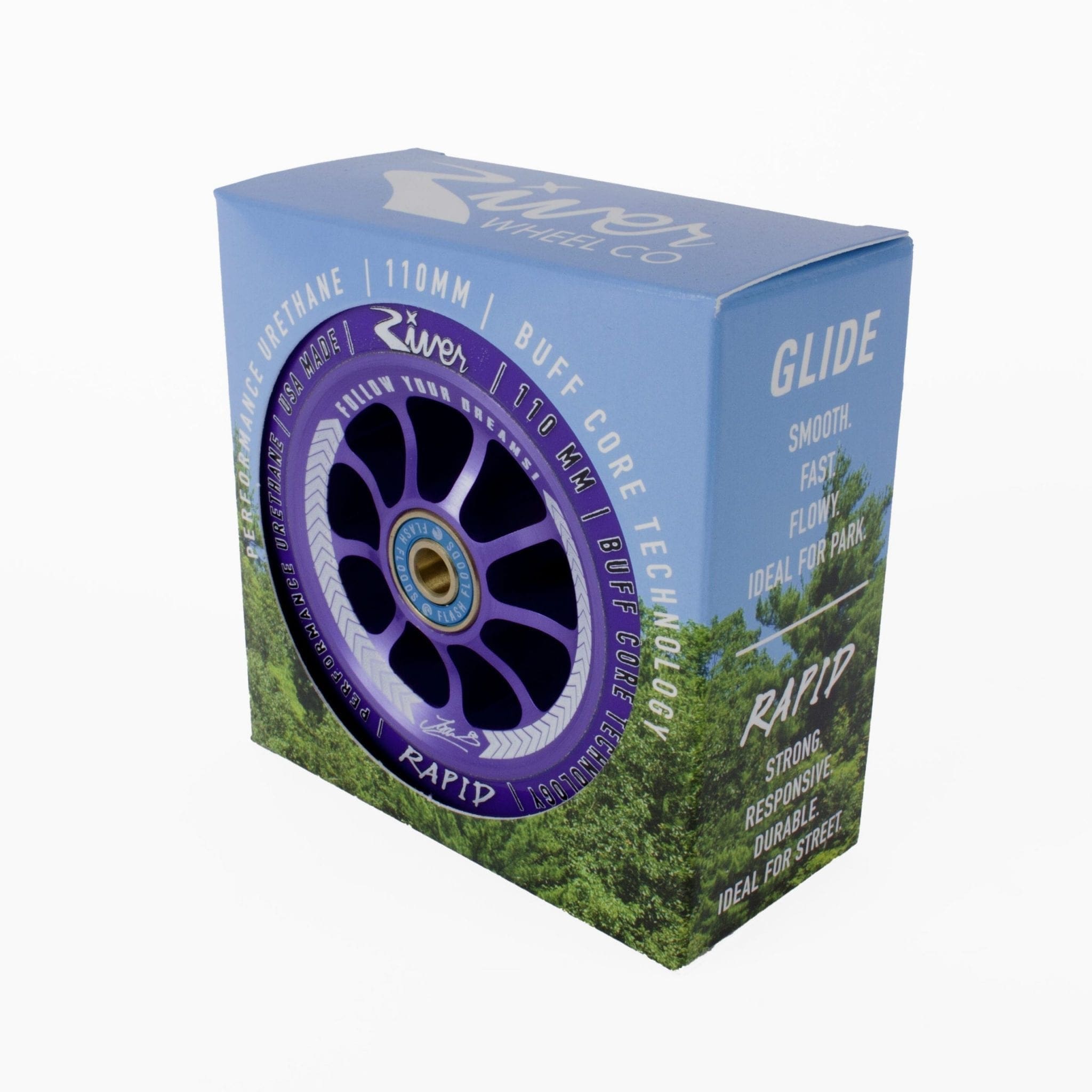 River Wheel Co - "Dream Catcher" Rapids 110mm (Jordan Clark Signature)