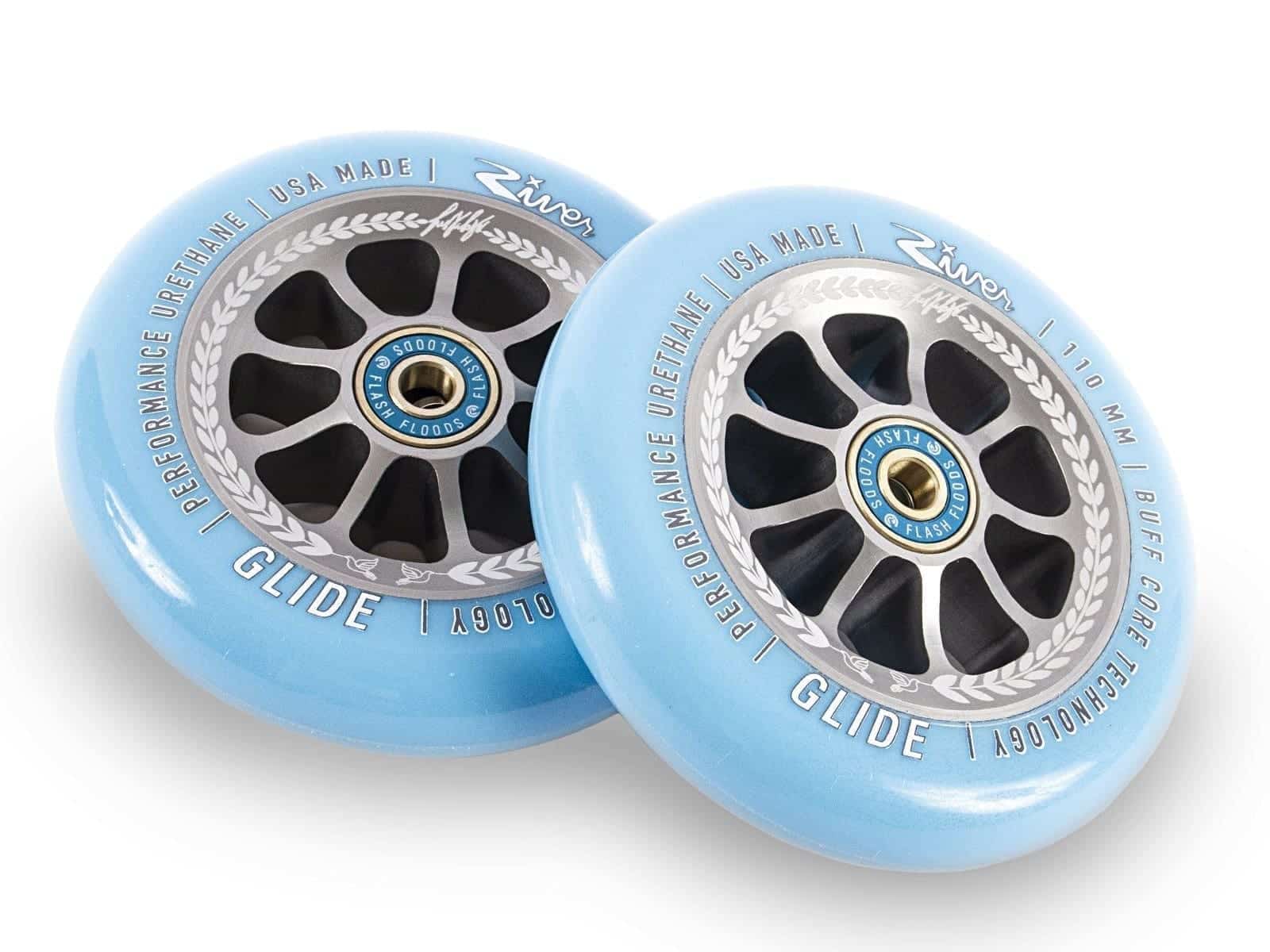 River Wheel Co – “Serenity” Glides 110mm (Juzzy Carter Signature)