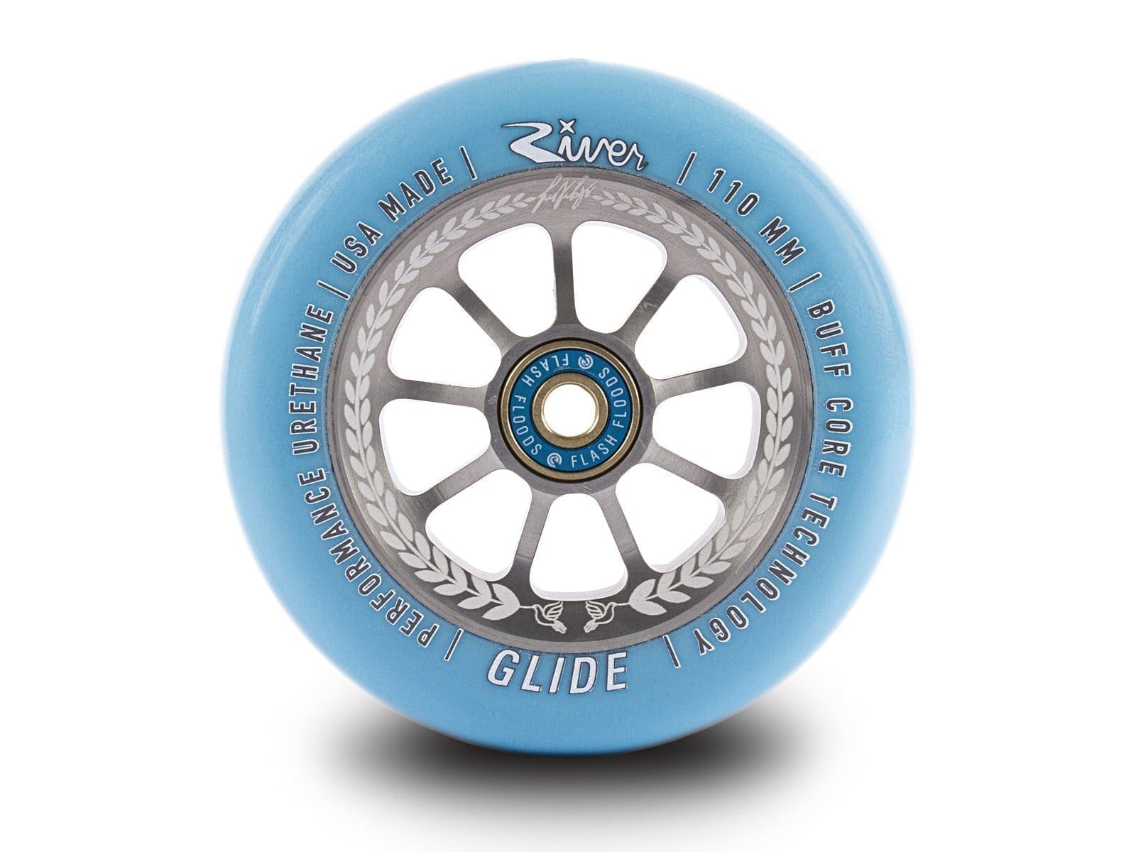River Wheel Co – “Serenity” Glides 110mm (Juzzy Carter Signature)