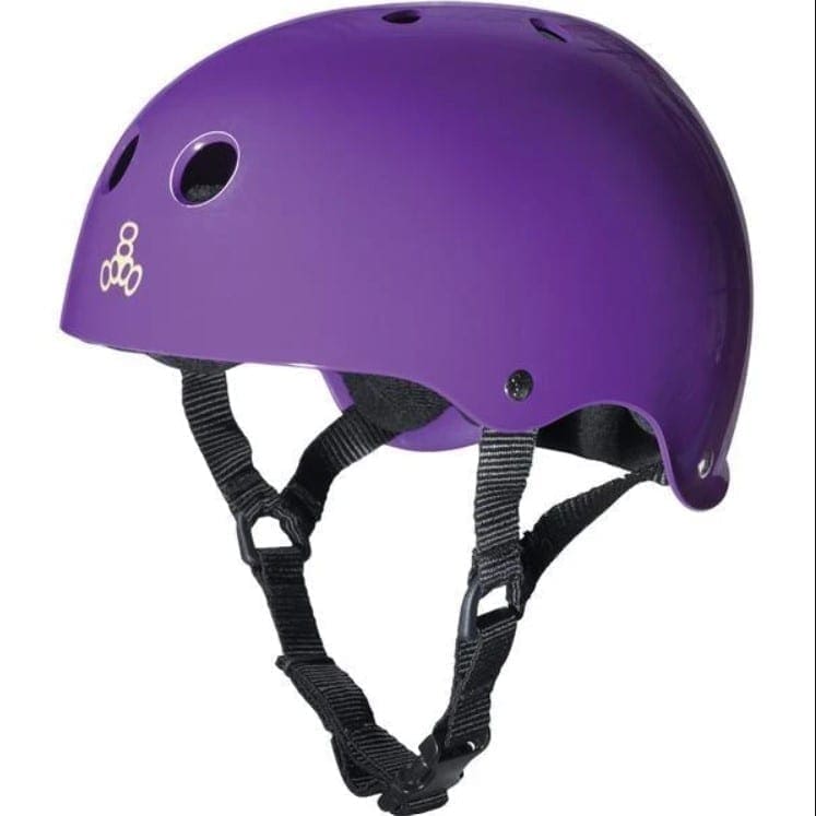 Triple 8 | Skate Helmet SS Purple Rubber