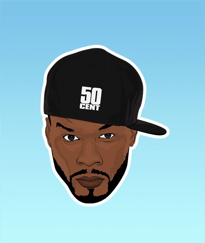 50 Cent | Sticker