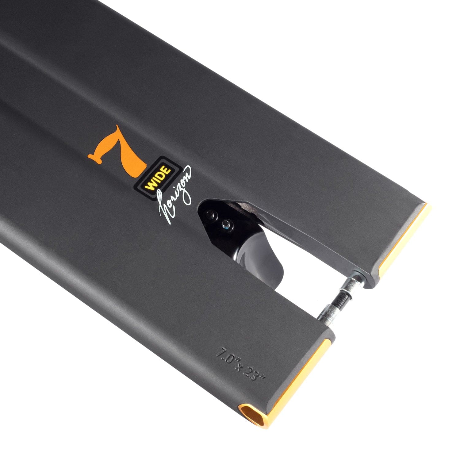 North Scooters Horizon XL 7" Wide Matte Black