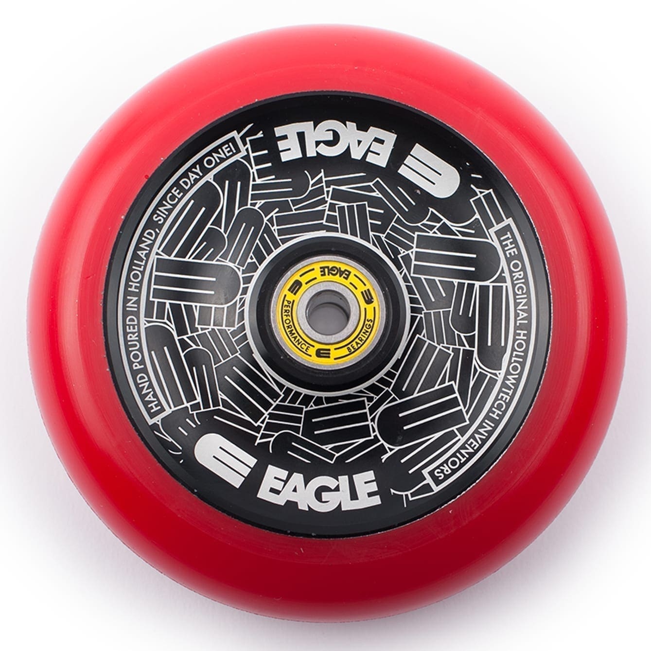 Eagle Radix Hollowtech Full Core Black Red 115 x 30