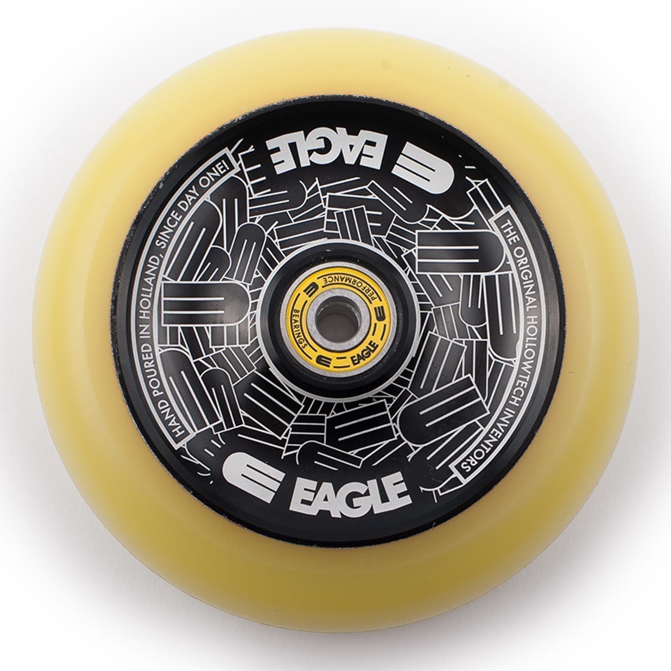 Eagle Radix Full Hollowtech Full Core Black/Yellow 115 x 30