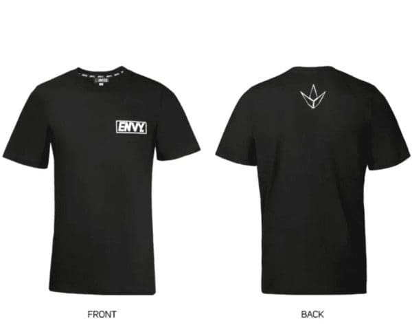 Envy T-Shirt Ess. Black