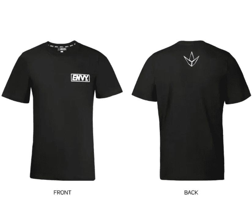Envy T-Shirt Ess. Black