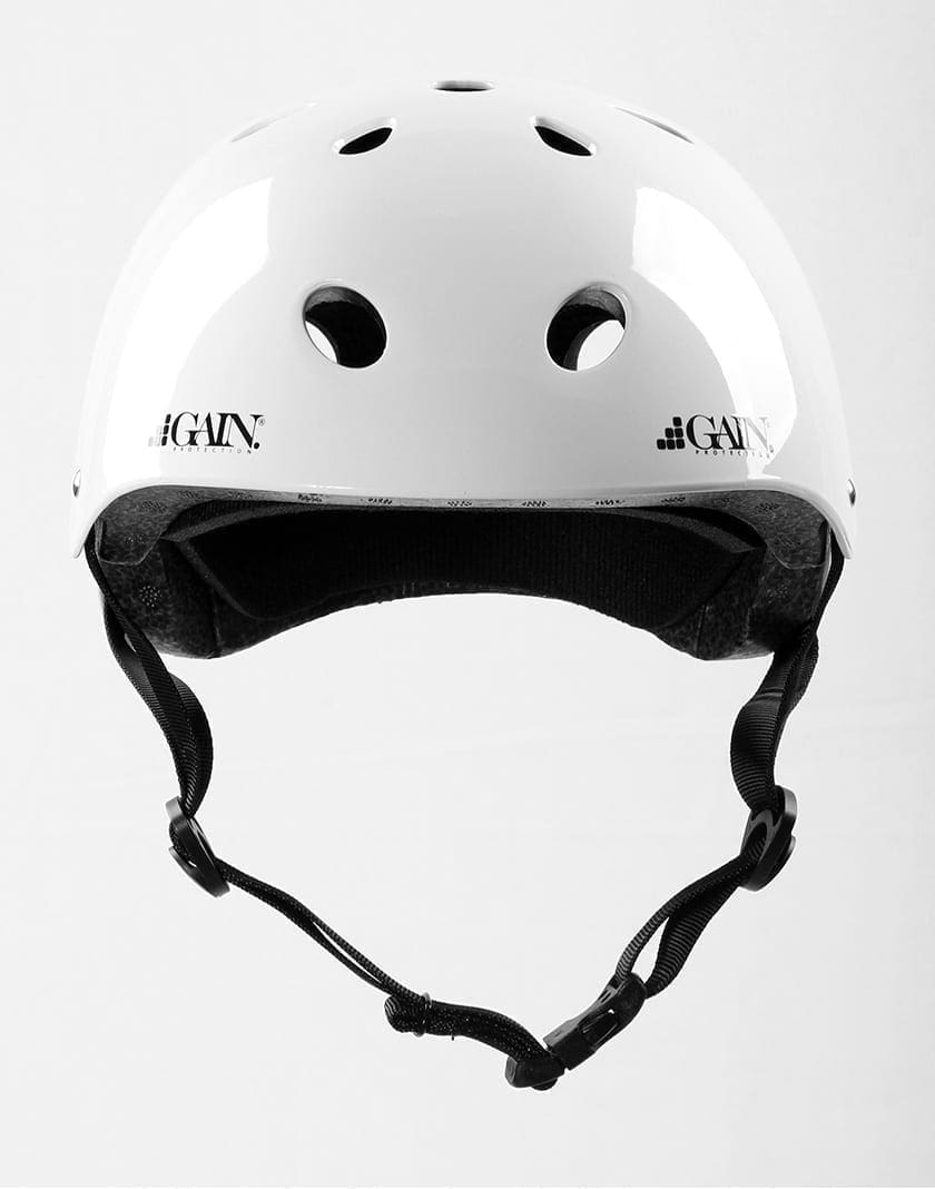 GAIN The Sleeper Helmet | Gloss White