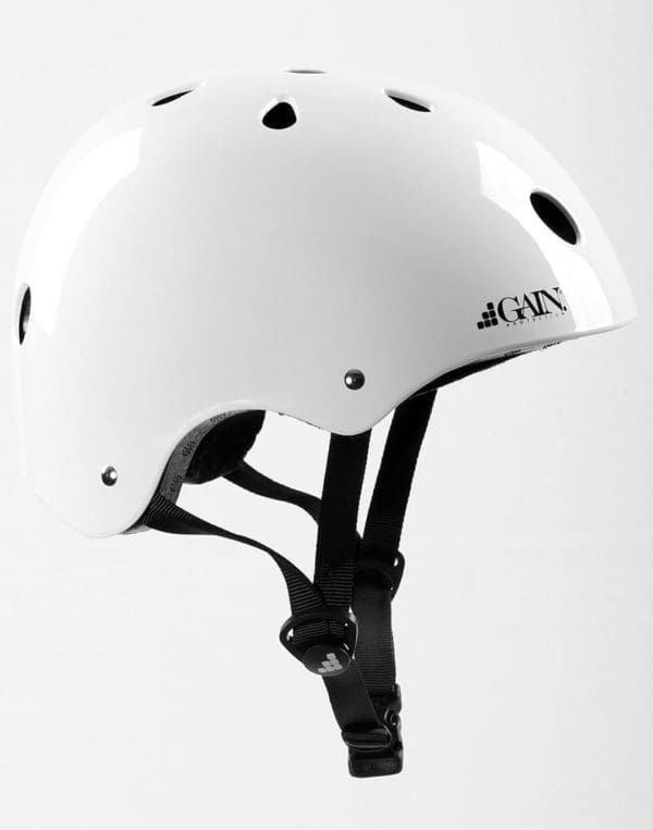 GAIN The Sleeper Helmet | Gloss White