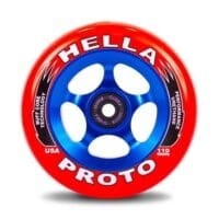 PROTO – HELLA X PROTO Collab Grippers 110mm (Red On Blue)