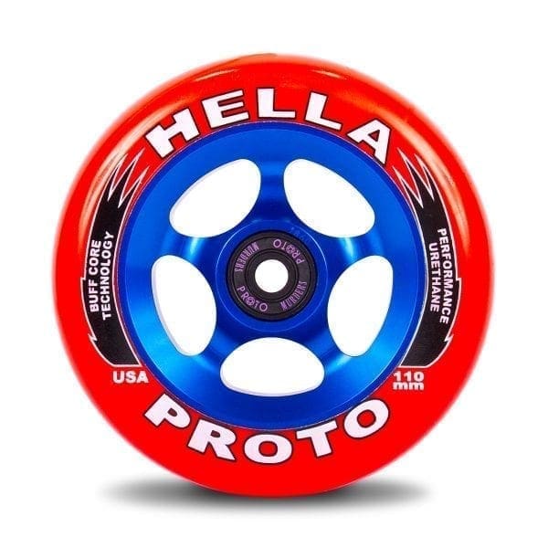 PROTO – HELLA X PROTO Collab Grippers 110mm (Red On Blue)