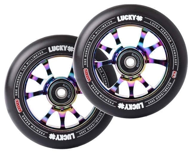 Lucky Toaster Wheels | 24mm x 110mm