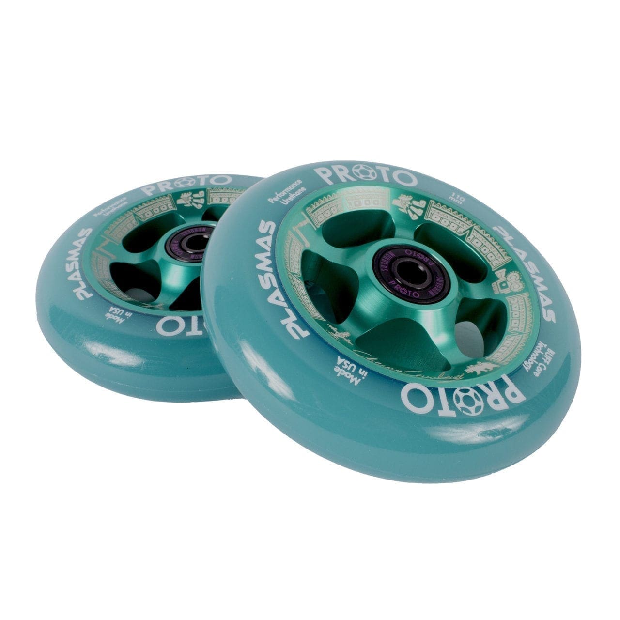 Proto Relic Plasma Wheels - Chema Cardenas Sig. 110 mm