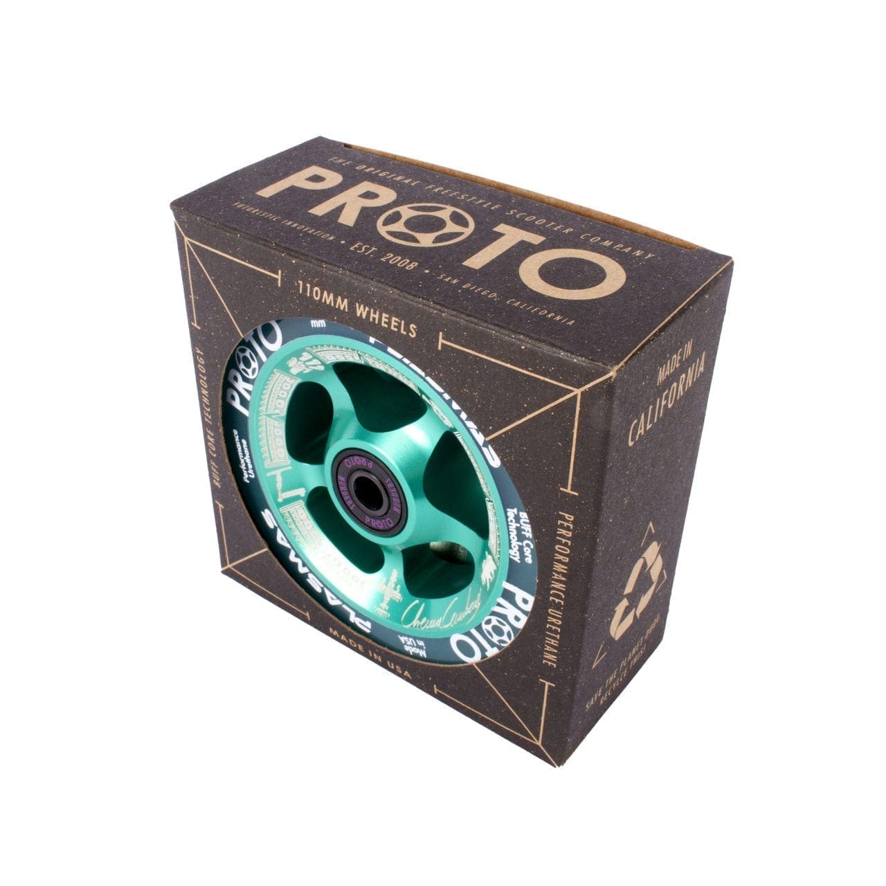 Proto Relic Plasma Wheels - Chema Cardenas Sig. 110 mm