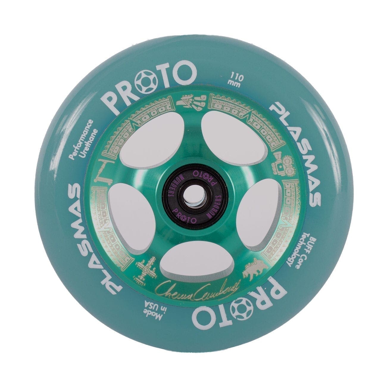 Proto Relic Plasma Wheels - Chema Cardenas Sig. 110 mm