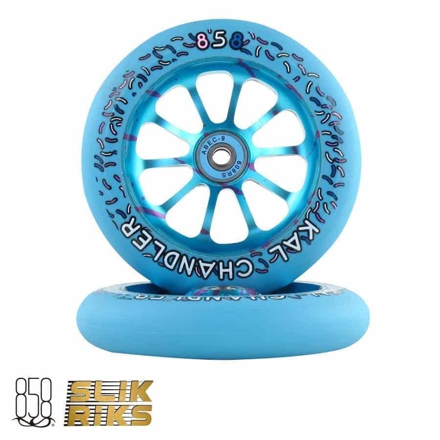 Ride 858 Slik Riks Kal Chandler Signature Wheels