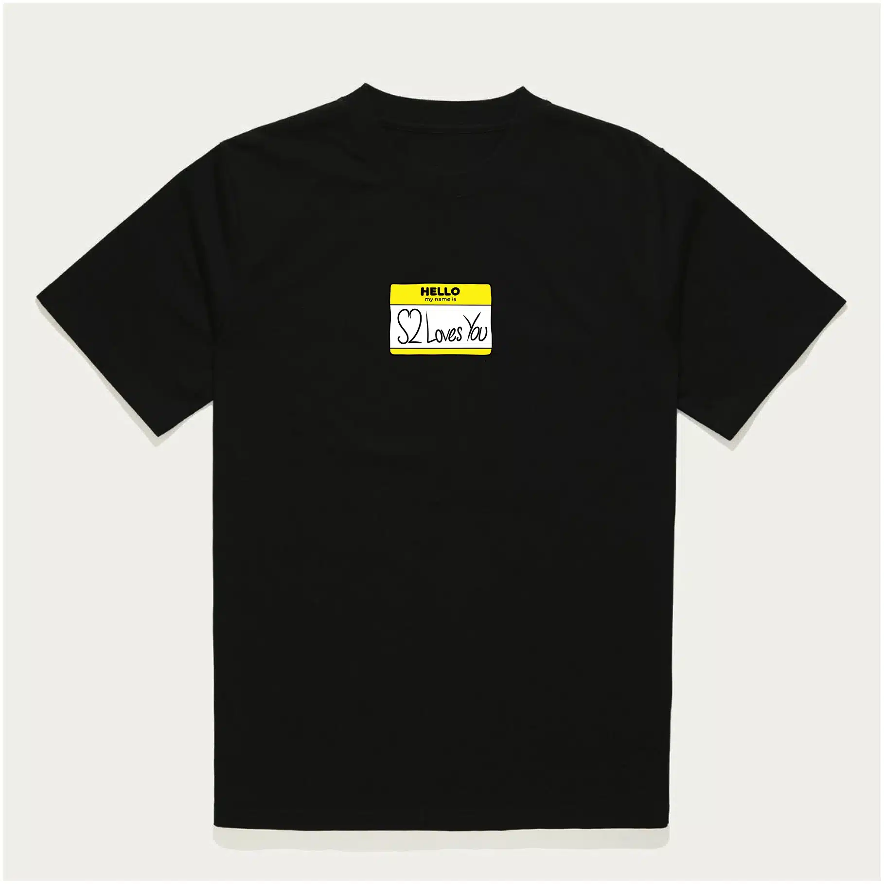 S2 Loves You My Name Is T Shirt