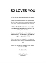 S2 Loves You Book