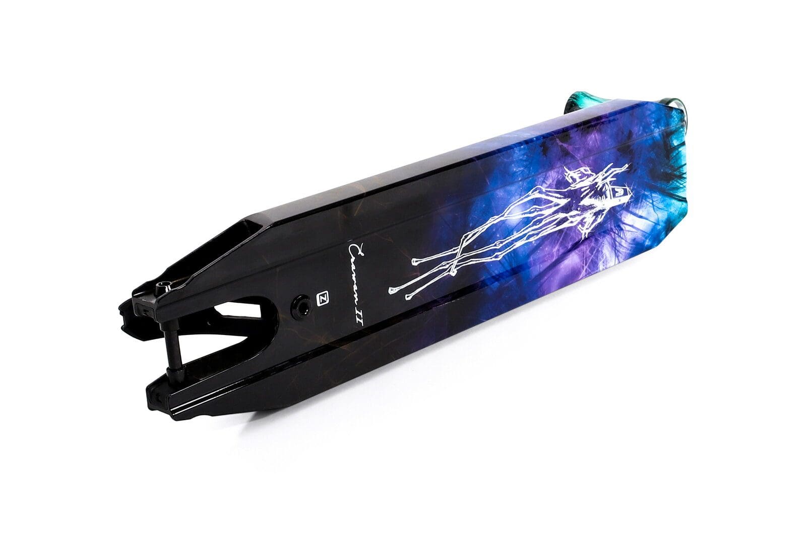 Ethic Erawan V2 Deck 500mm Blue Iridium