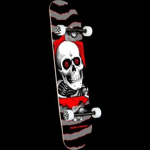 Powell Peralta Complete Ripper One off Silver
