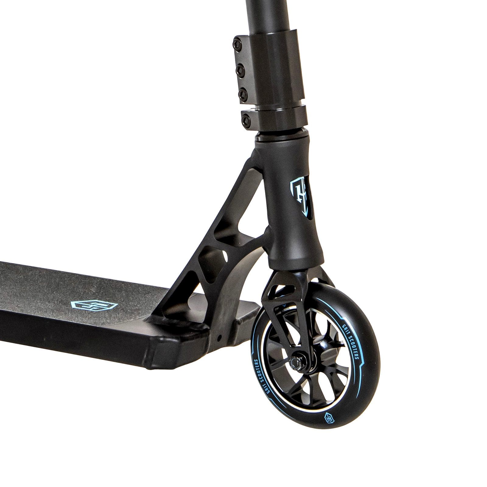 GRIT INVADER 6" SCOOTER SATIN BLACK